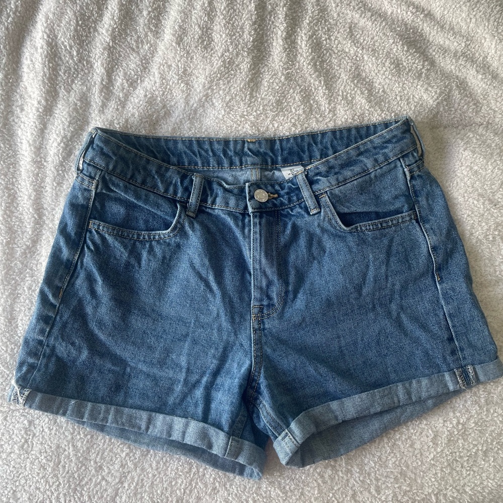 Denim Blue Women's Shorts